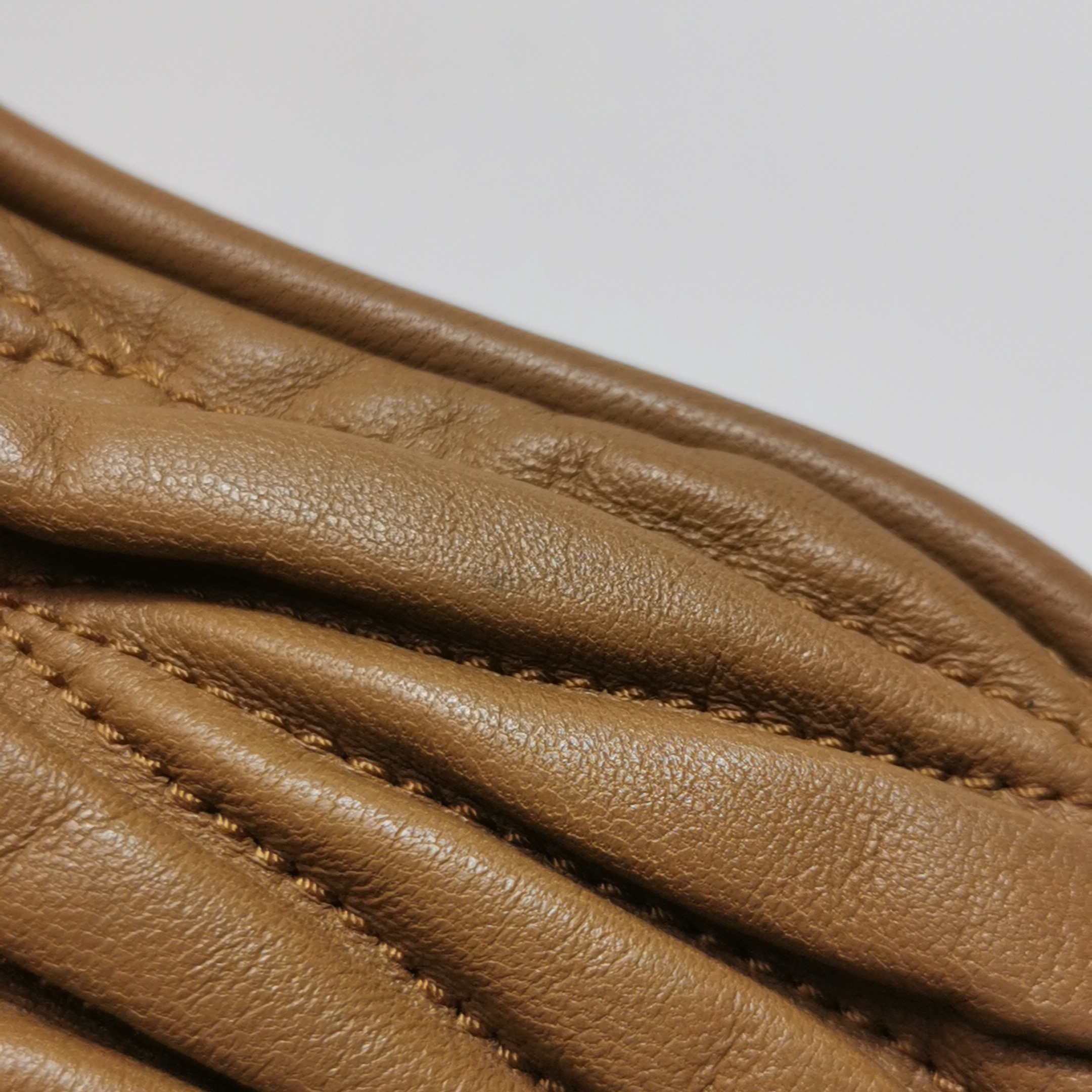 Miu Miu Arcadie Top Handle Bag Matelasse Leather Large — photo 25 of 25