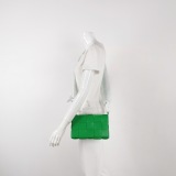 Bottega Veneta Cassette Crossbody Bag Maxi Intrecciato Grained Leather — thumbnail 2