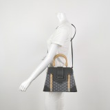 Goyard Saigon Top Handle Bag Coated Canvas with Leather PM — thumbnail 2
