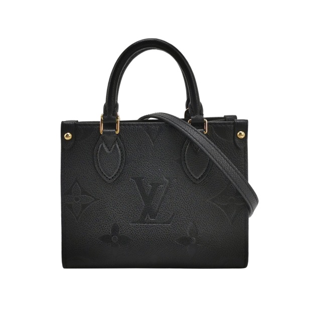 Louis Vuitton(LV) OnTheGo Tote Monogram Empreinte Giant BB — pre-owned, Vierlot