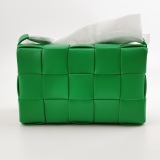 Bottega Veneta Cassette Crossbody Bag Maxi Intrecciato Grained Leather — thumbnail 3