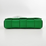 Bottega Veneta Cassette Crossbody Bag Maxi Intrecciato Grained Leather — thumbnail 6