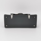 Goyard Saigon Top Handle Bag Coated Canvas with Leather PM — thumbnail 6