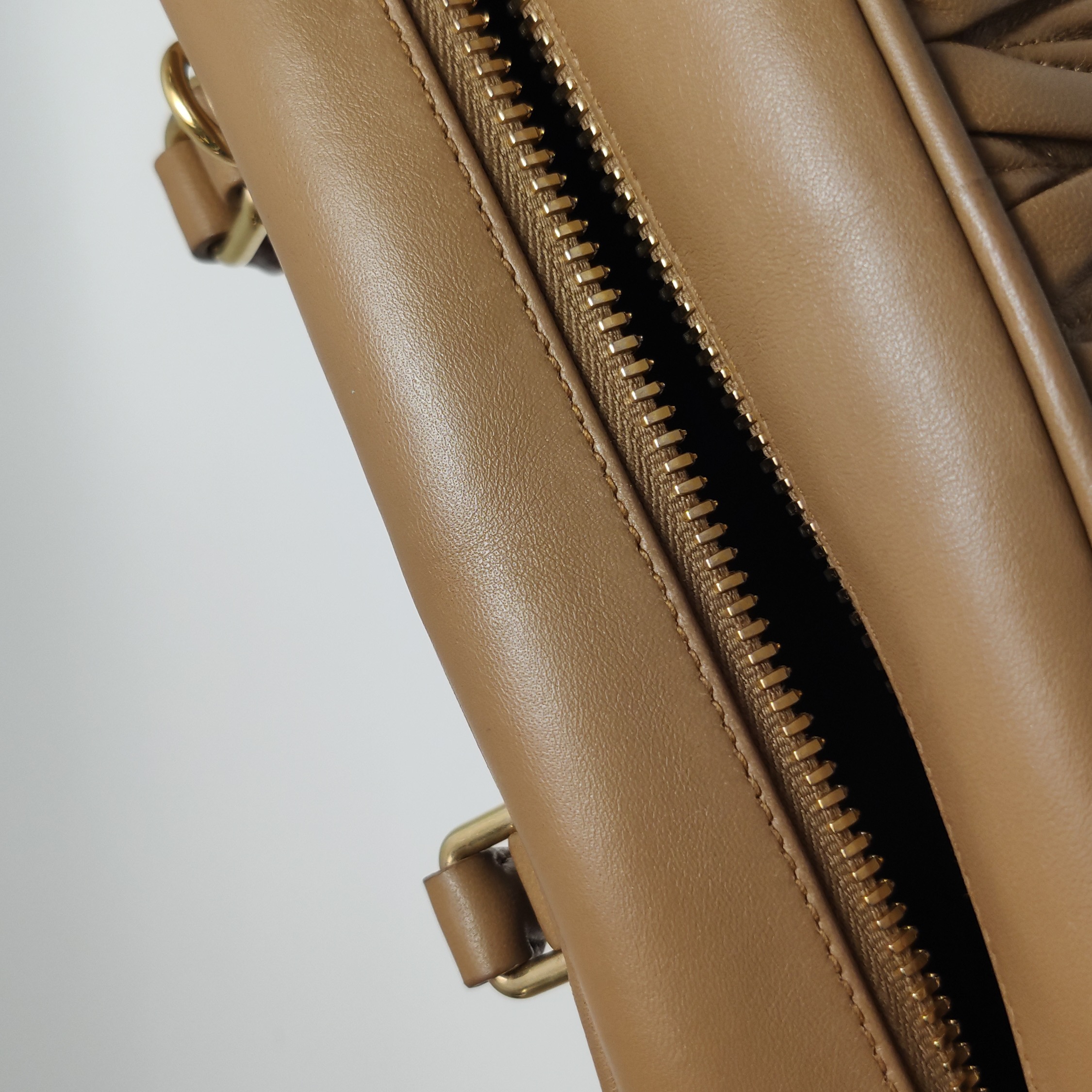 Miu Miu Arcadie Top Handle Bag Matelasse Leather Large — photo 13 of 25