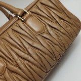 Miu Miu Arcadie Top Handle Bag Matelasse Leather Large — thumbnail 15