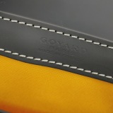 Goyard Saigon Top Handle Bag Coated Canvas with Leather PM — thumbnail 8