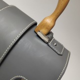 Goyard Saigon Top Handle Bag Coated Canvas with Leather PM — thumbnail 10