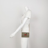 Gucci Cherries Wallet on Chain GG Coated Canvas Mini — thumbnail 2