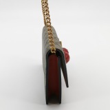 Gucci Cherries Wallet on Chain GG Coated Canvas Mini — thumbnail 4
