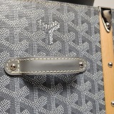 Goyard Saigon Top Handle Bag Coated Canvas with Leather PM — thumbnail 12