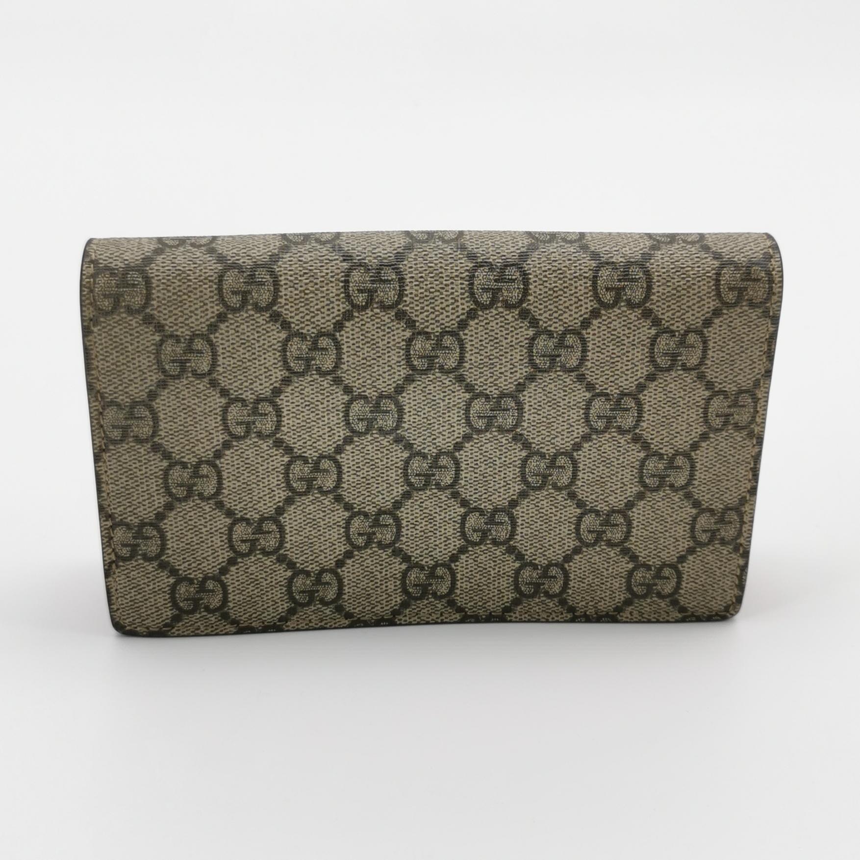 Gucci Cherries Wallet on Chain GG Coated Canvas Mini — photo 5 of 19