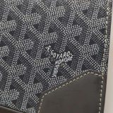 Goyard Saigon Top Handle Bag Coated Canvas with Leather PM — thumbnail 13