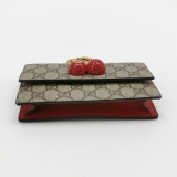 Gucci Cherries Wallet on Chain GG Coated Canvas Mini — thumbnail 6