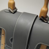 Goyard Saigon Top Handle Bag Coated Canvas with Leather PM — thumbnail 9