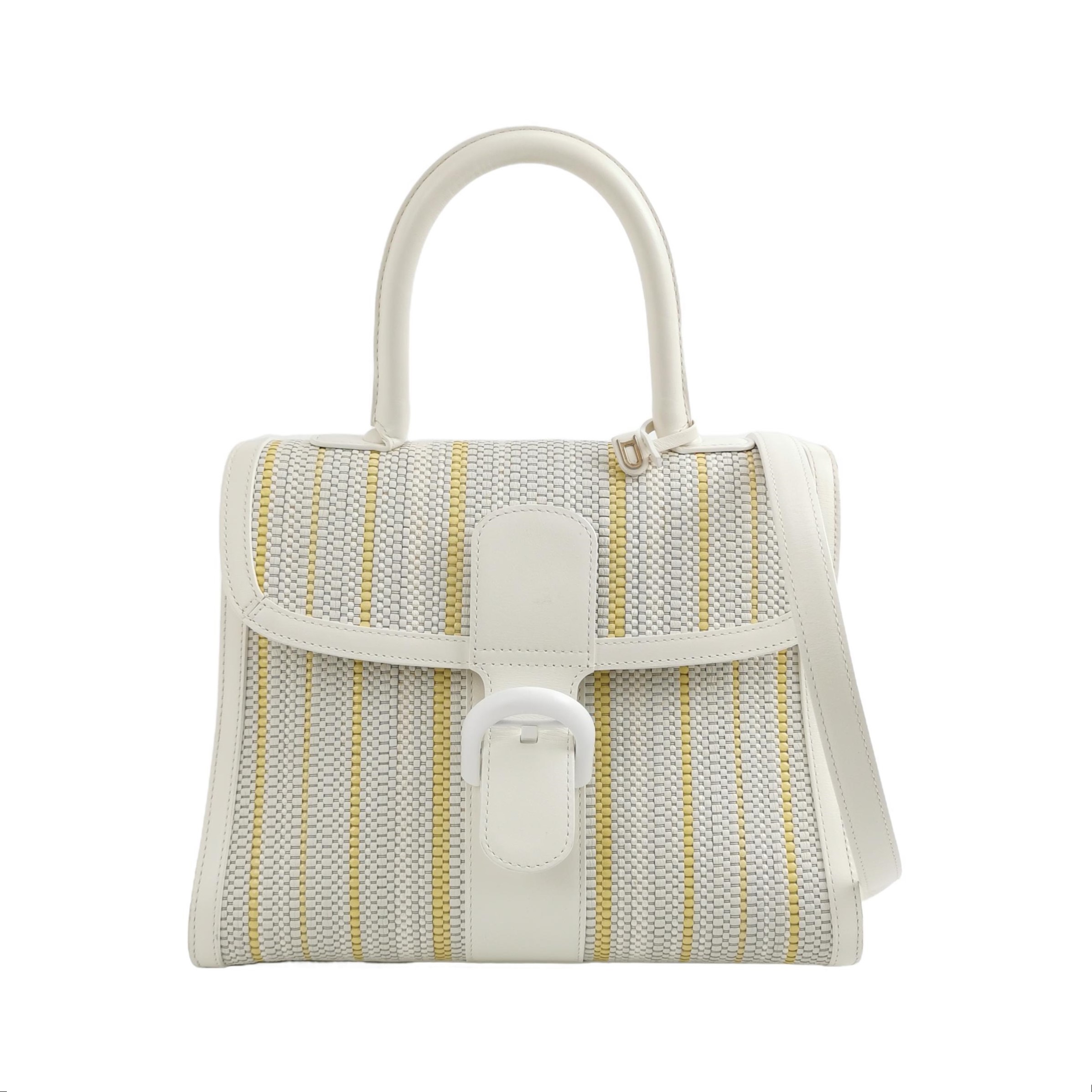 Delvaux Brillant Top Handle Bag Leather MM — photo 1 of 18