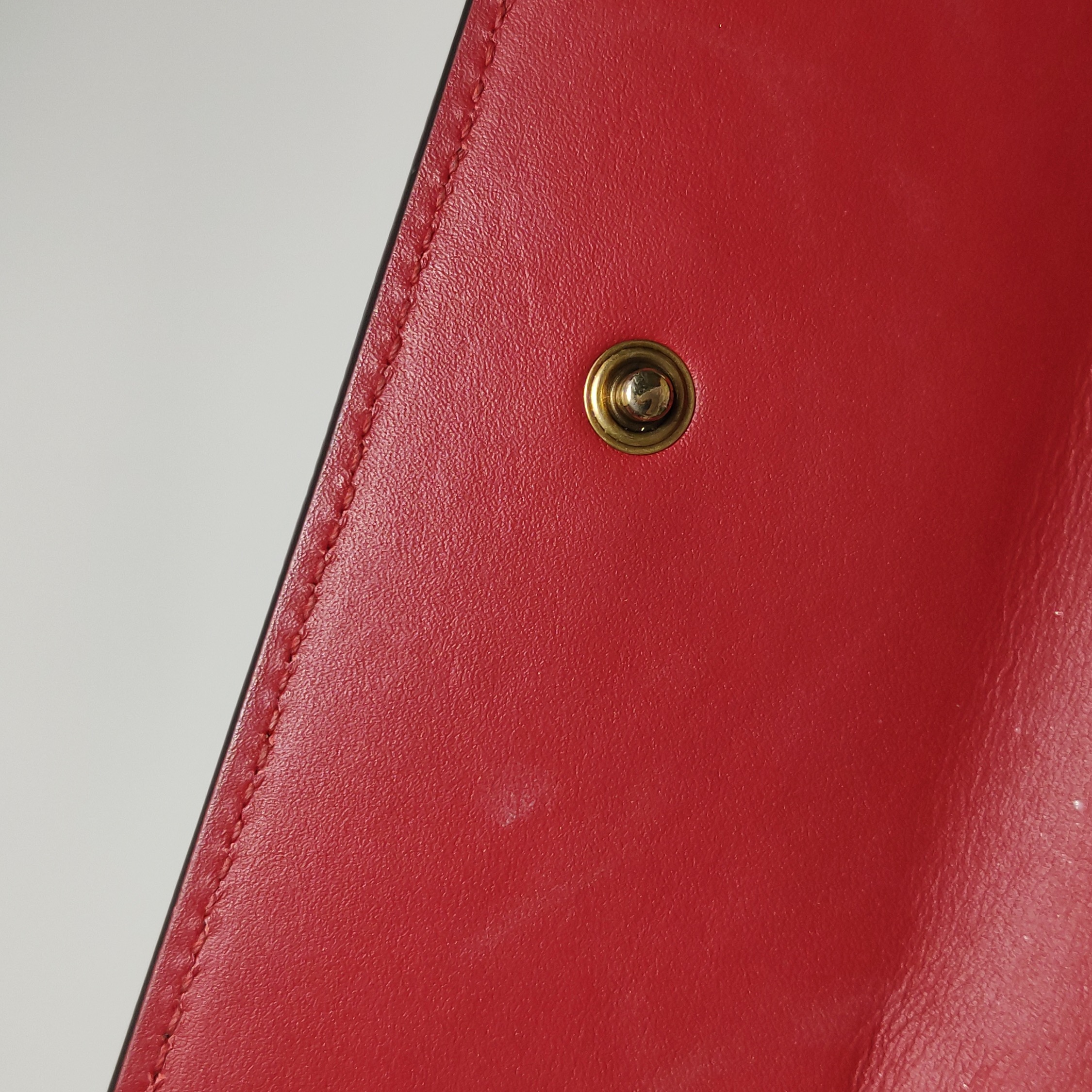Gucci Cherries Wallet on Chain GG Coated Canvas Mini — photo 9 of 19