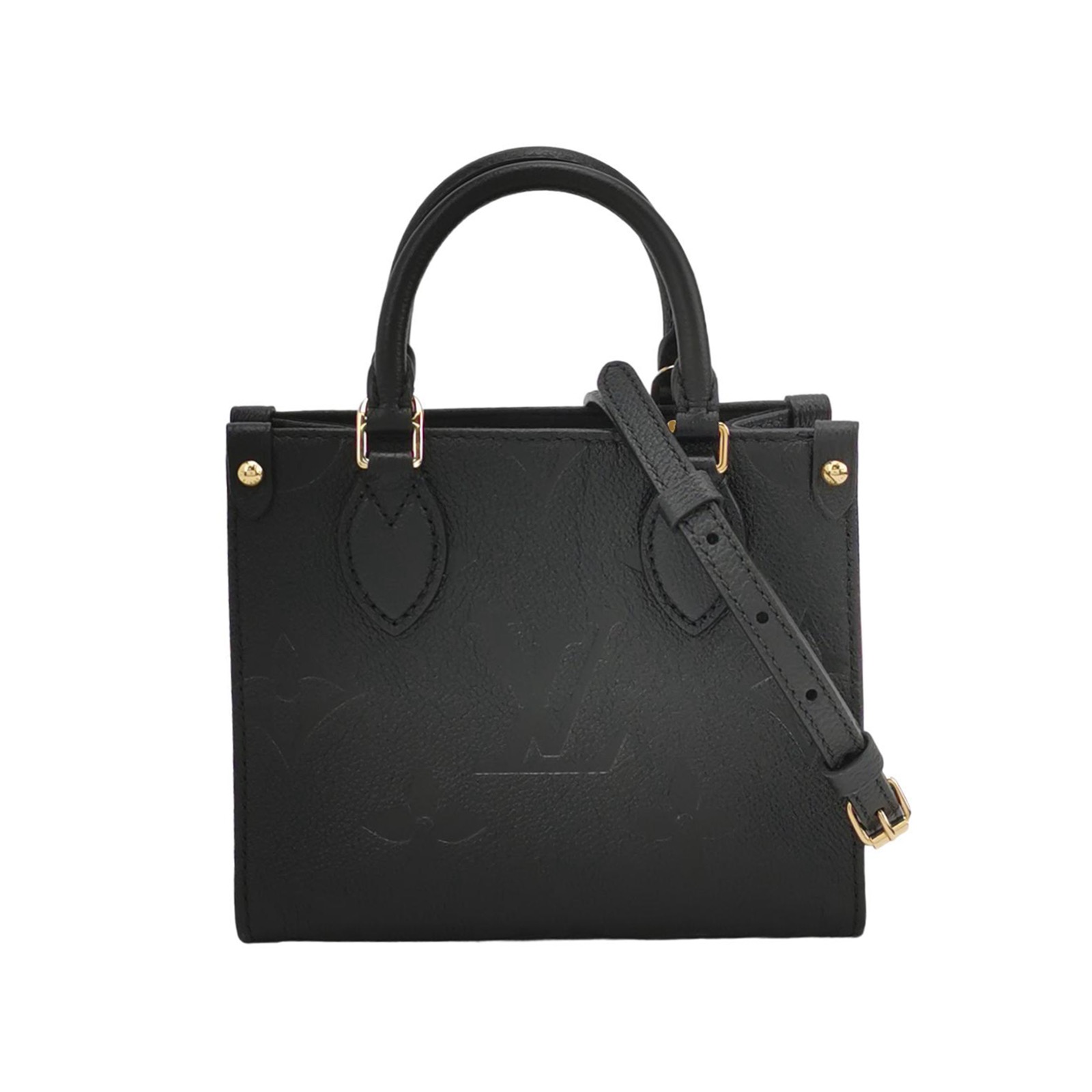 Louis Vuitton(LV) OnTheGo Tote Monogram Empreinte Giant BB — photo 1 of 13