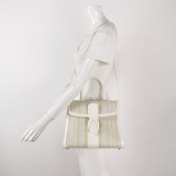 Delvaux Brillant Top Handle Bag Leather MM — thumbnail 2
