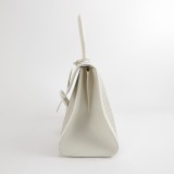 Delvaux Brillant Top Handle Bag Leather MM — thumbnail 3