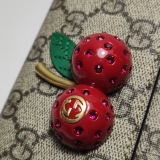 Gucci Cherries Wallet on Chain GG Coated Canvas Mini — thumbnail 16