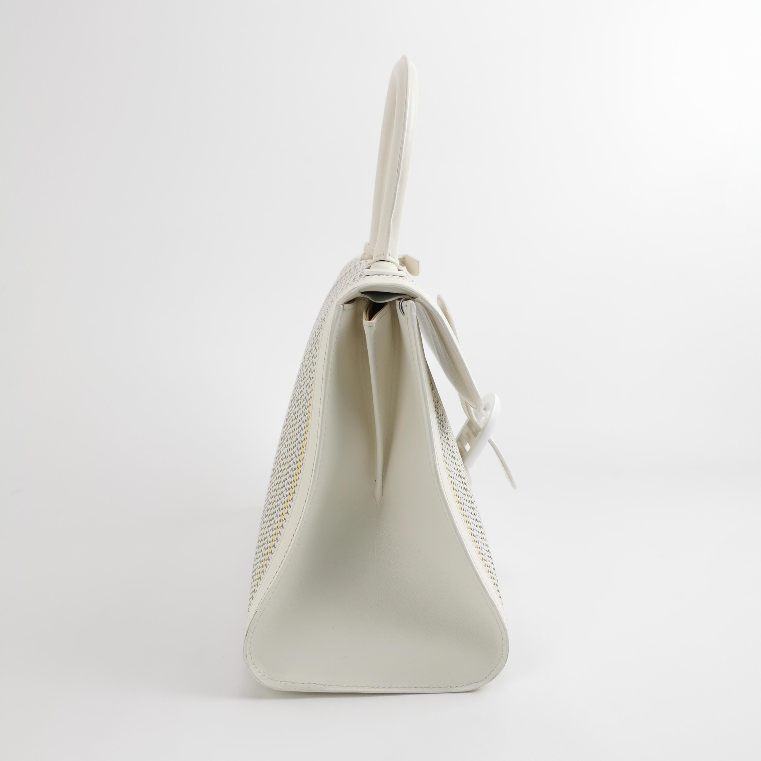 Delvaux Brillant Top Handle Bag Leather MM — photo 4 of 18