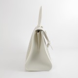 Delvaux Brillant Top Handle Bag Leather MM — thumbnail 4