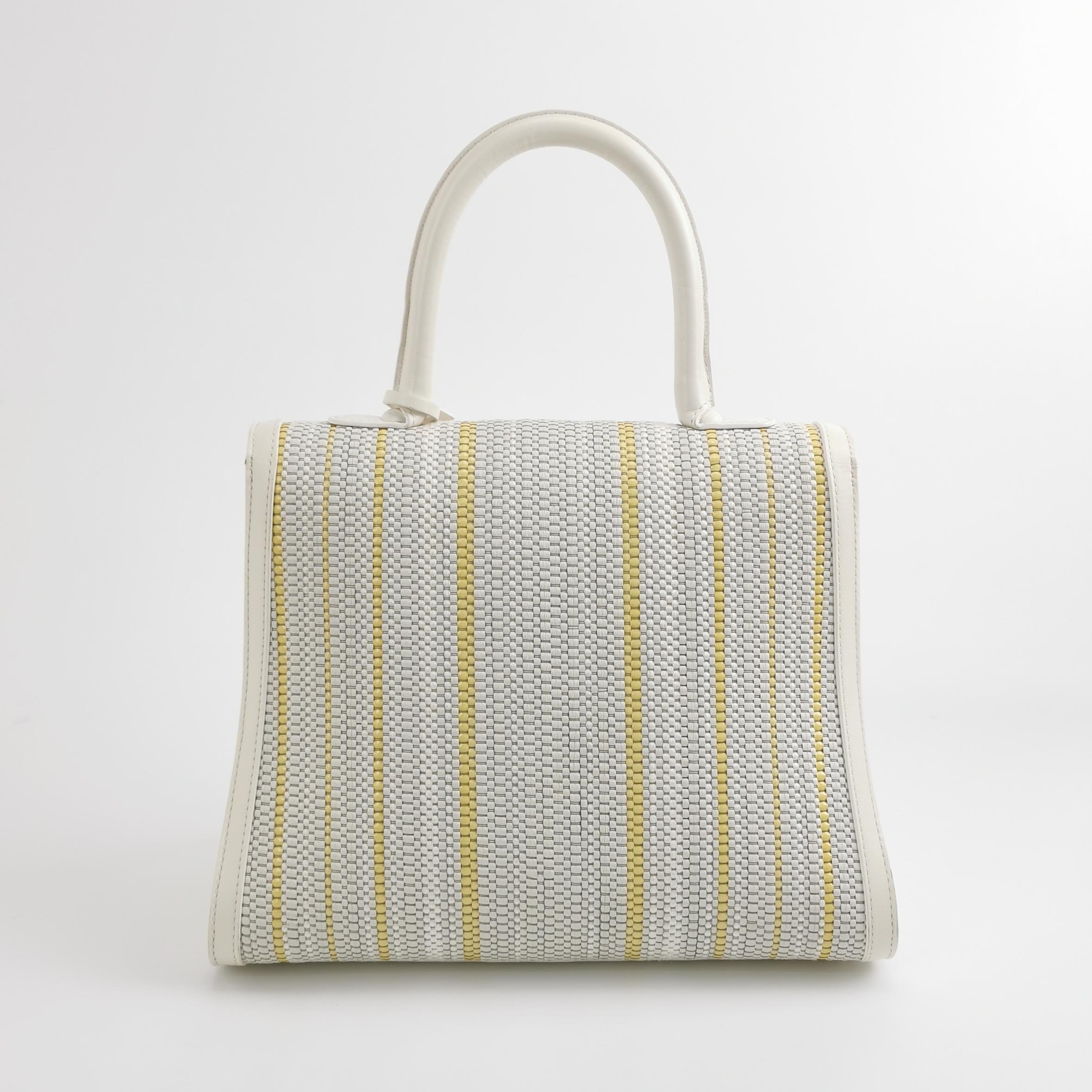 Delvaux Brillant Top Handle Bag Leather MM — photo 5 of 18