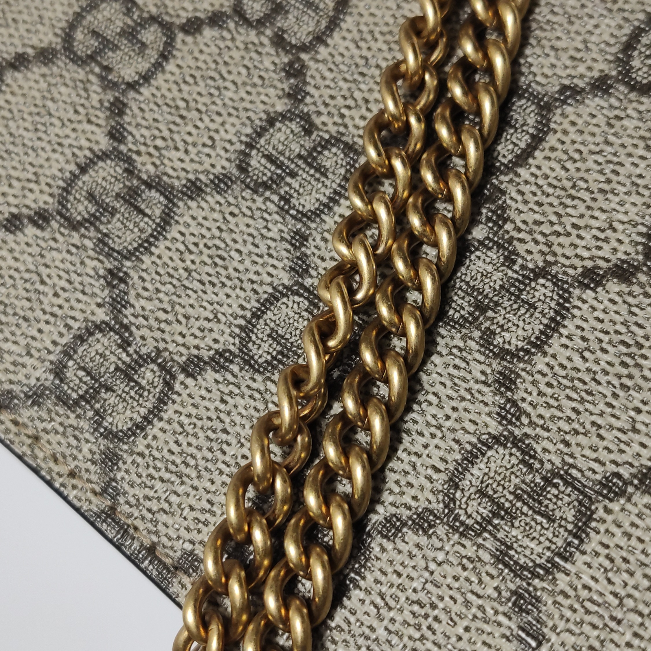 Gucci Cherries Wallet on Chain GG Coated Canvas Mini — photo 18 of 19