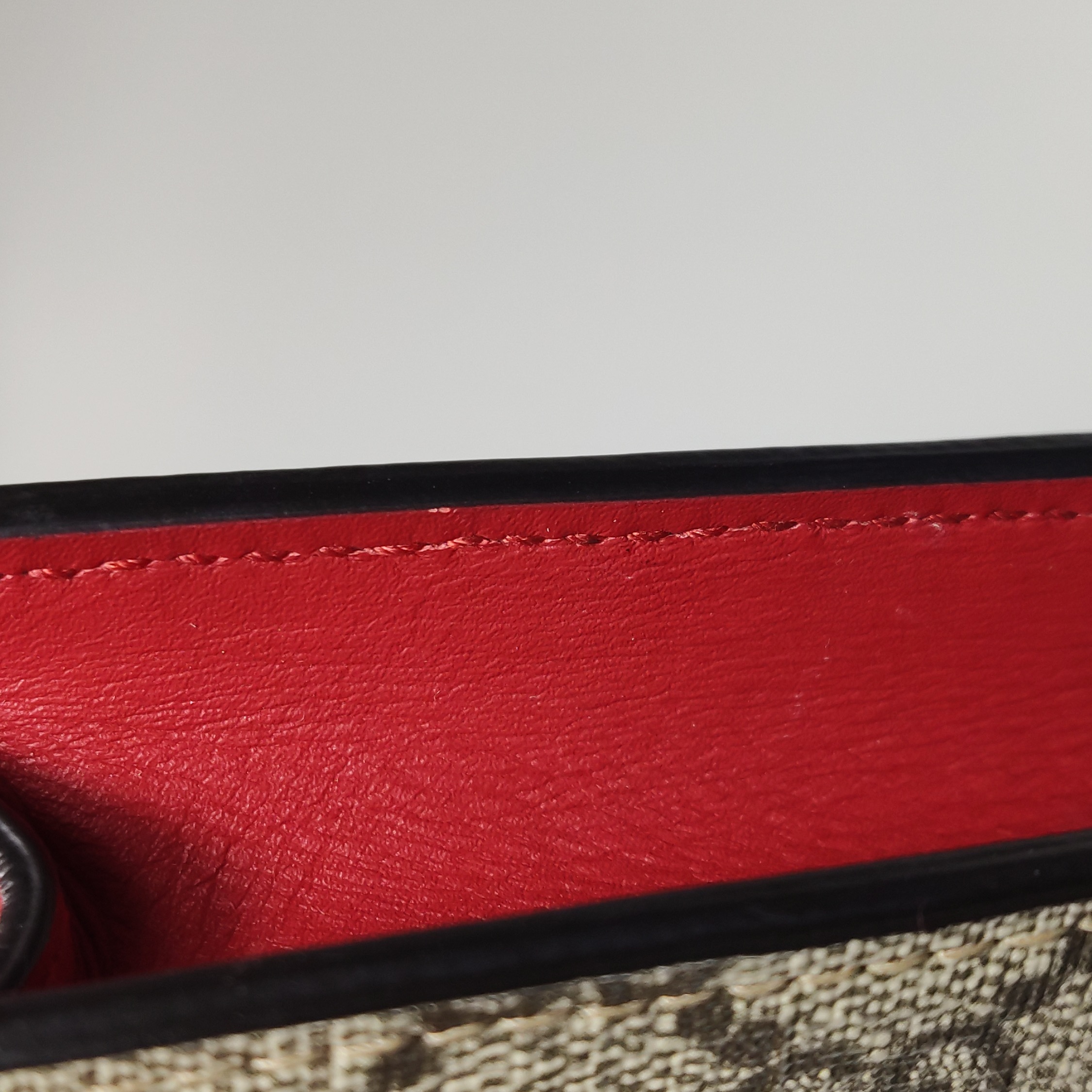 Gucci Cherries Wallet on Chain GG Coated Canvas Mini — photo 19 of 19
