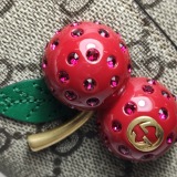 Gucci Cherries Wallet on Chain GG Coated Canvas Mini — thumbnail 15