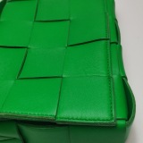 Bottega Veneta Cassette Crossbody Bag Maxi Intrecciato Grained Leather — thumbnail 12