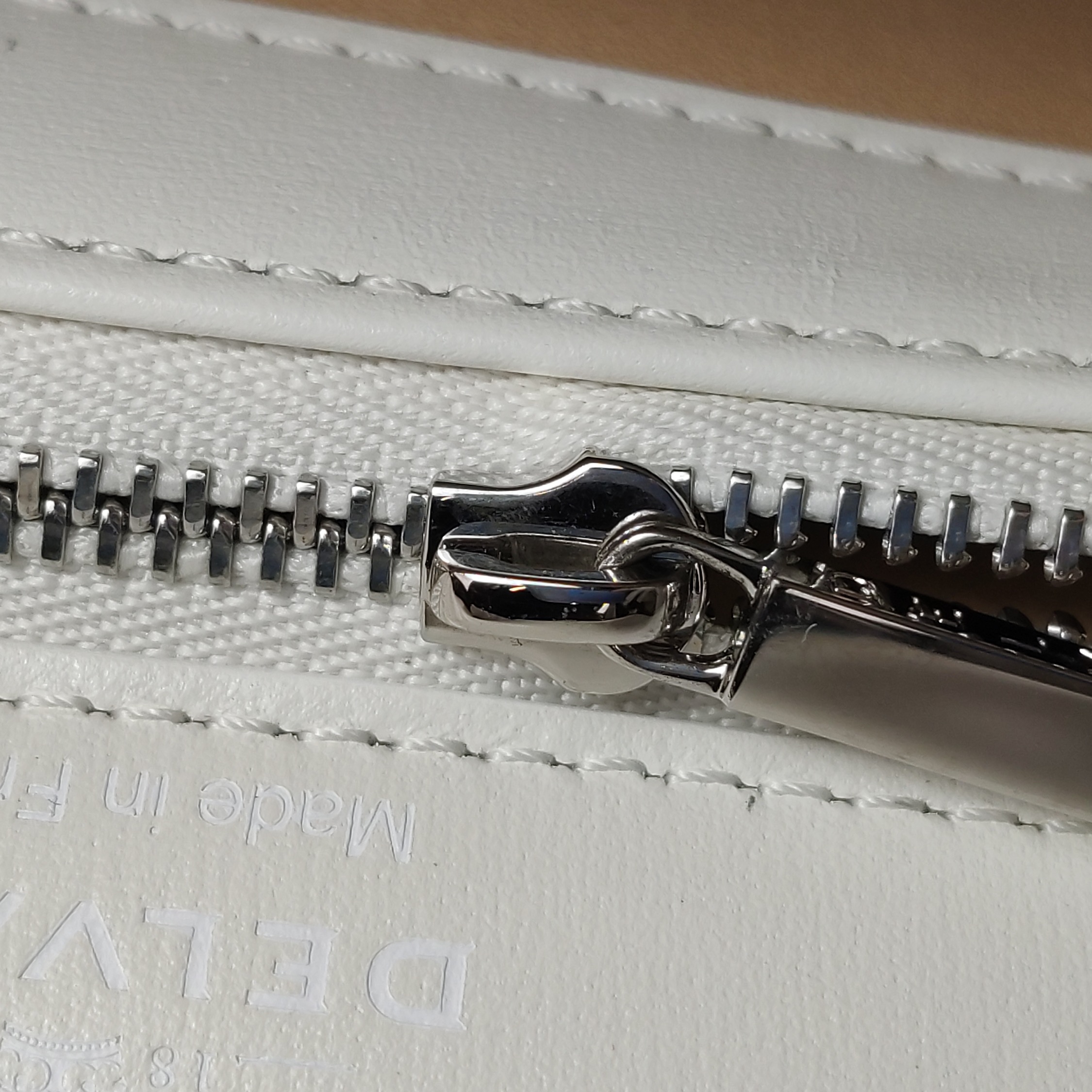 Delvaux Brillant Top Handle Bag Leather MM — photo 15 of 18