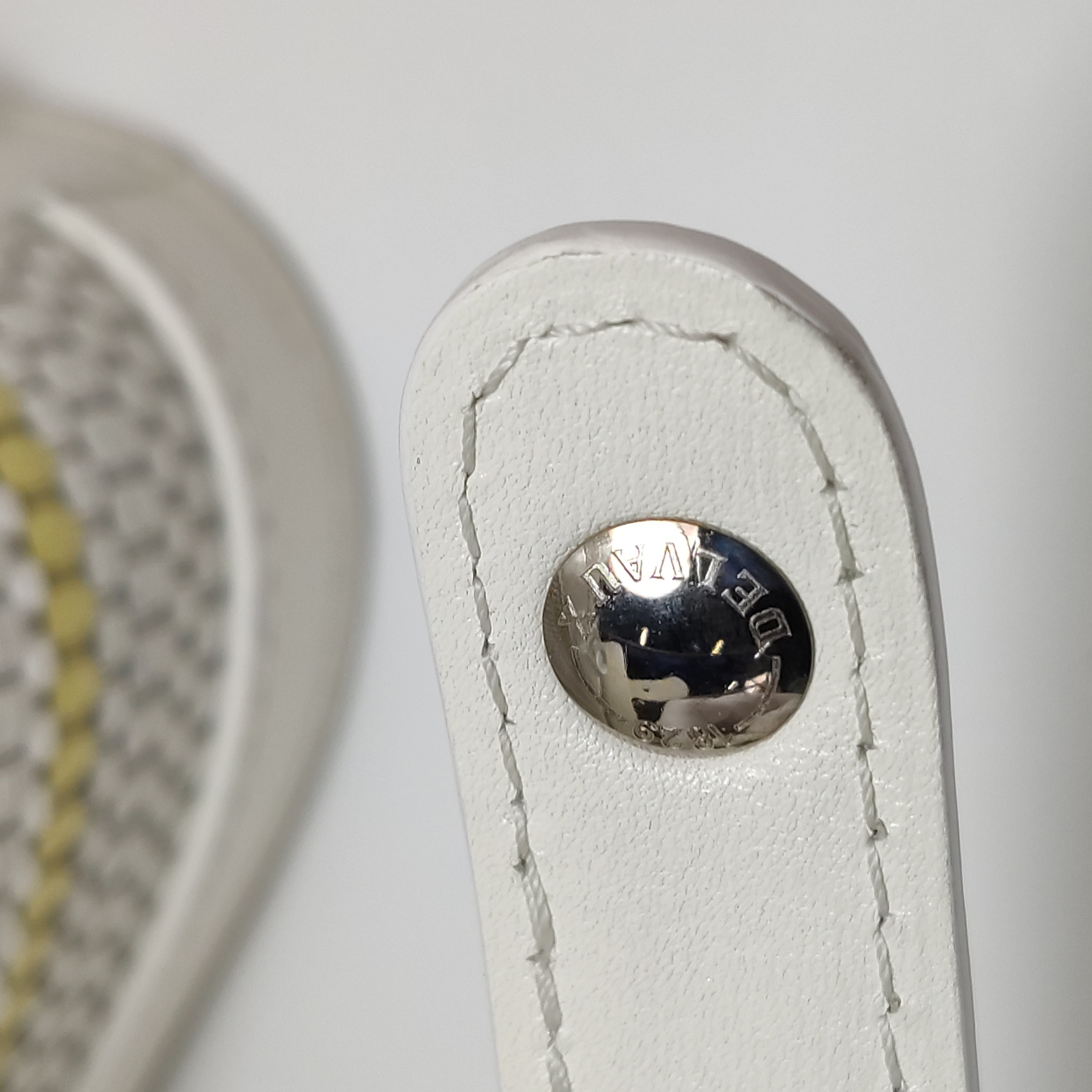 Delvaux Brillant Top Handle Bag Leather MM — photo 11 of 18