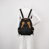Burberry Rucksack Backpack Nylon with Leather Medium — thumbnail 2