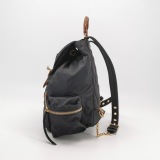 Burberry Rucksack Backpack Nylon with Leather Medium — thumbnail 4