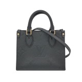 Louis Vuitton(LV) OnTheGo Tote Monogram Empreinte Giant BB — thumbnail 1