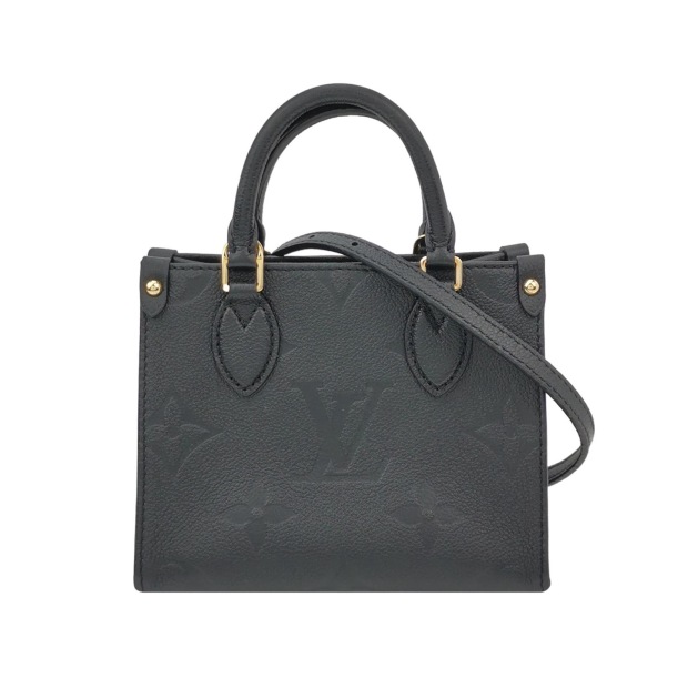 Louis Vuitton(LV) OnTheGo Tote Monogram Empreinte Giant BB — pre-owned, Vierlot