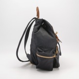 Burberry Rucksack Backpack Nylon with Leather Medium — thumbnail 3
