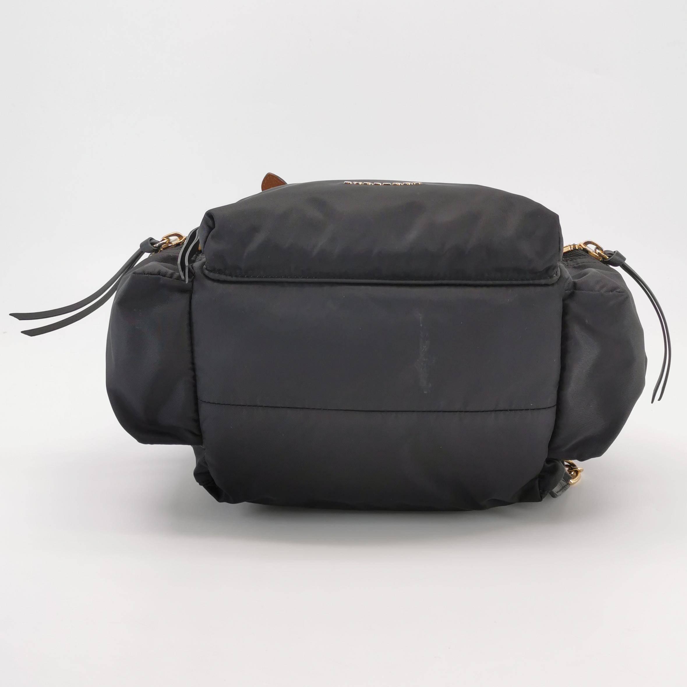 Burberry Rucksack Backpack Nylon with Leather Medium — photo 6 of 24