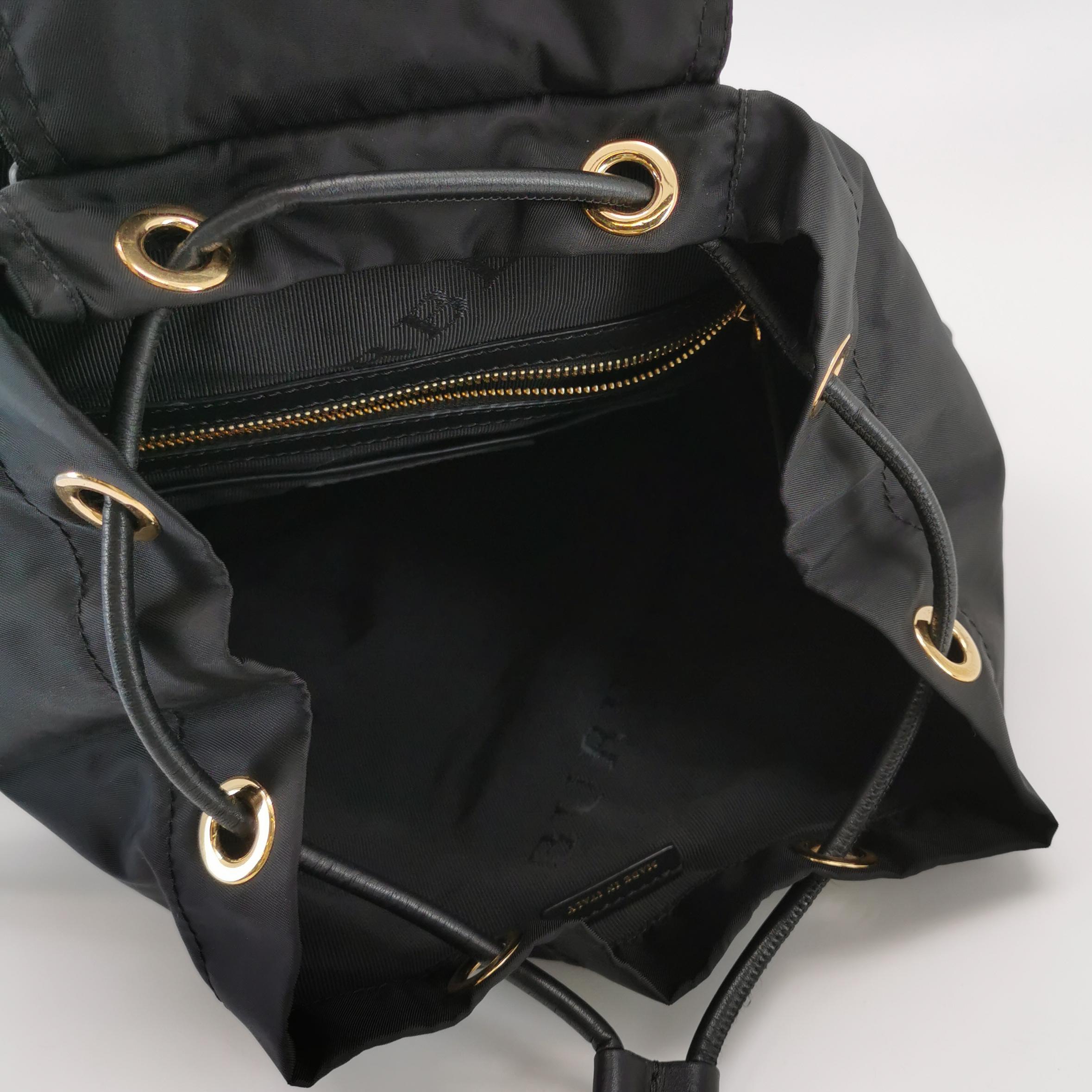 Burberry Rucksack Backpack Nylon with Leather Medium — photo 7 of 24