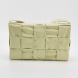 Bottega Veneta Cassette Crossbody Bag Maxi Intrecciato Grained Leather — thumbnail 3