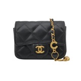 Chanel Coco de Toi Heart Belt Bag Quilted Lambskin Mini — thumbnail 1
