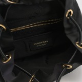 Burberry Rucksack Backpack Nylon with Leather Medium — thumbnail 8
