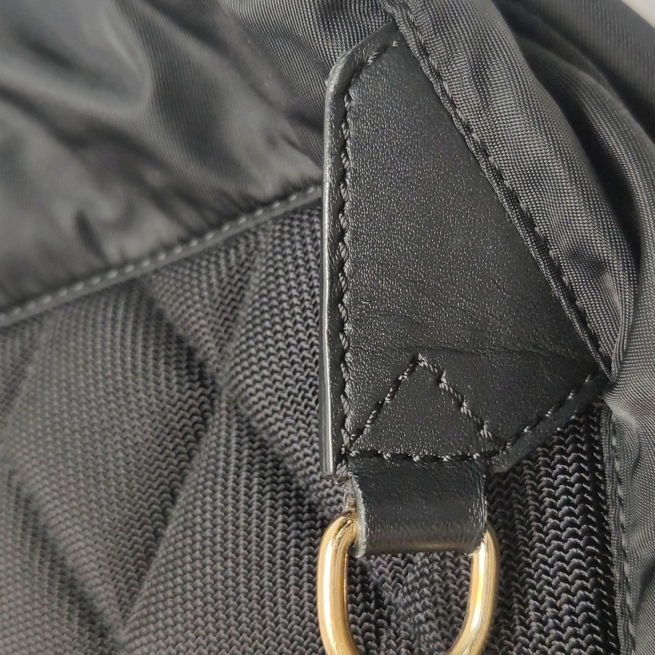 Burberry Rucksack Backpack Nylon with Leather Medium — photo 14 of 24