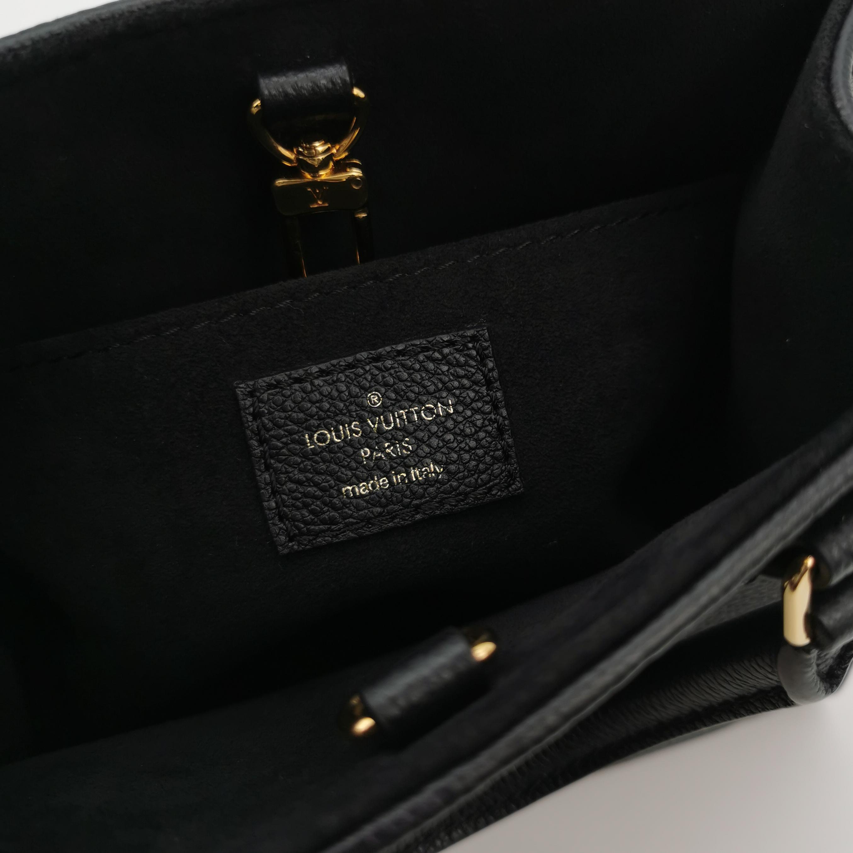 Louis Vuitton(LV) OnTheGo Tote Monogram Empreinte Giant BB — photo 8 of 15