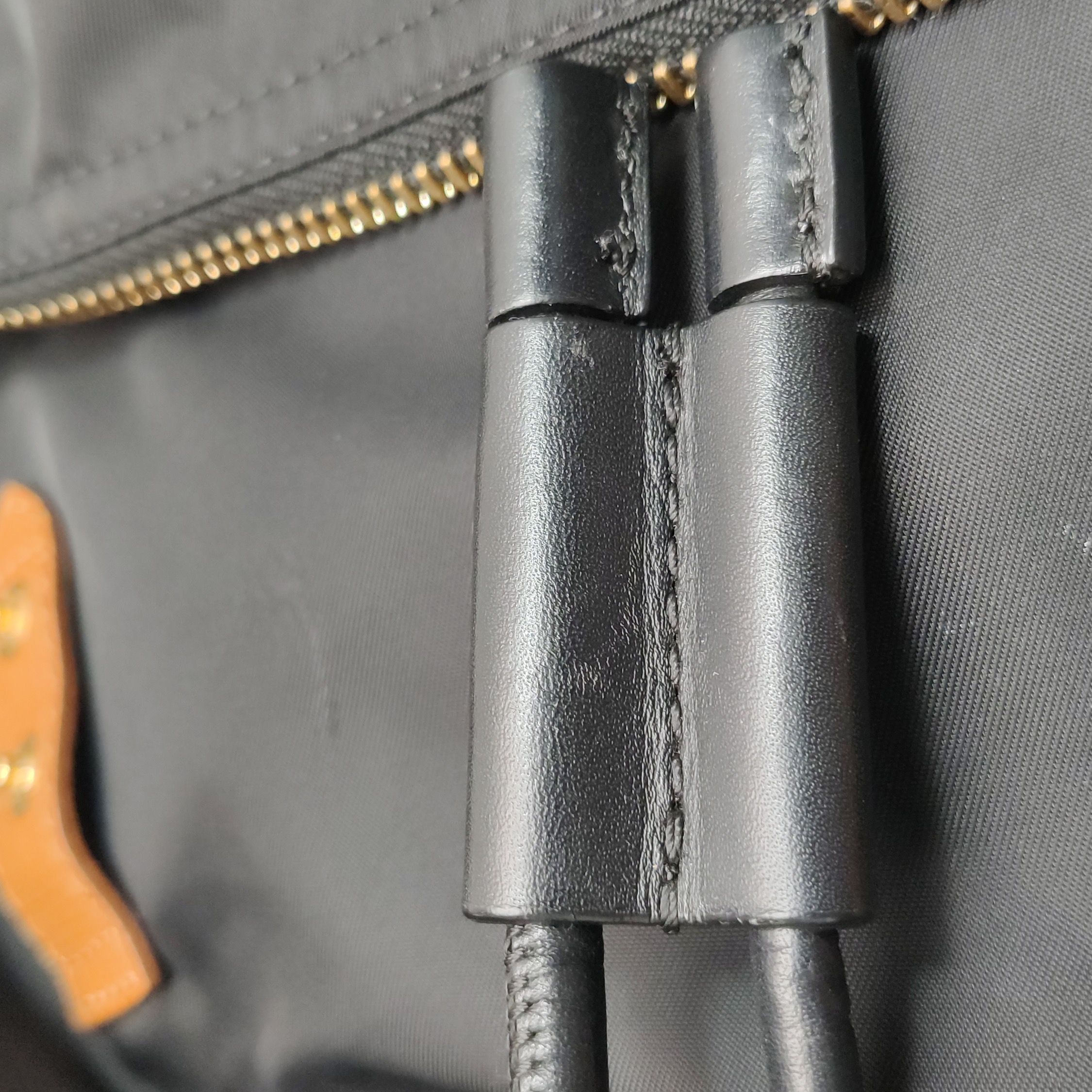Burberry Rucksack Backpack Nylon with Leather Medium — photo 15 of 24