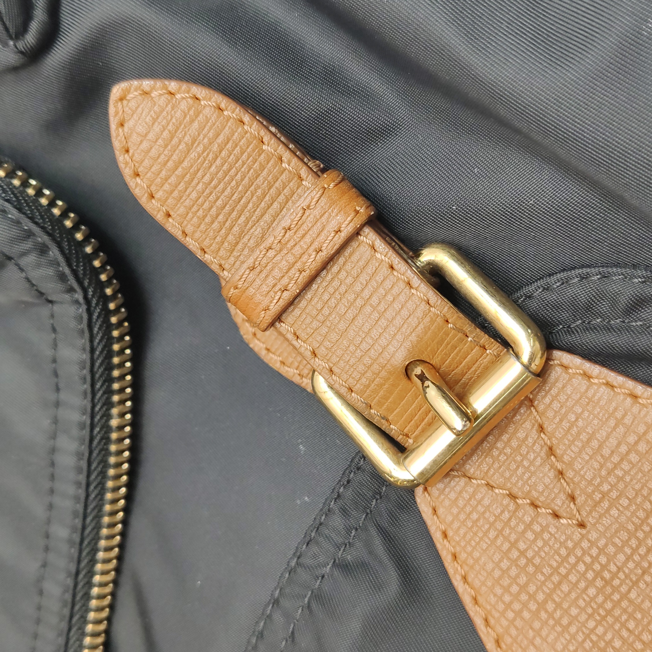 Burberry Rucksack Backpack Nylon with Leather Medium — photo 18 of 24