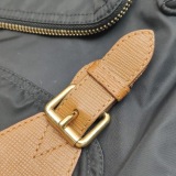 Burberry Rucksack Backpack Nylon with Leather Medium — thumbnail 18
