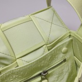 Bottega Veneta Cassette Crossbody Bag Maxi Intrecciato Grained Leather — thumbnail 9