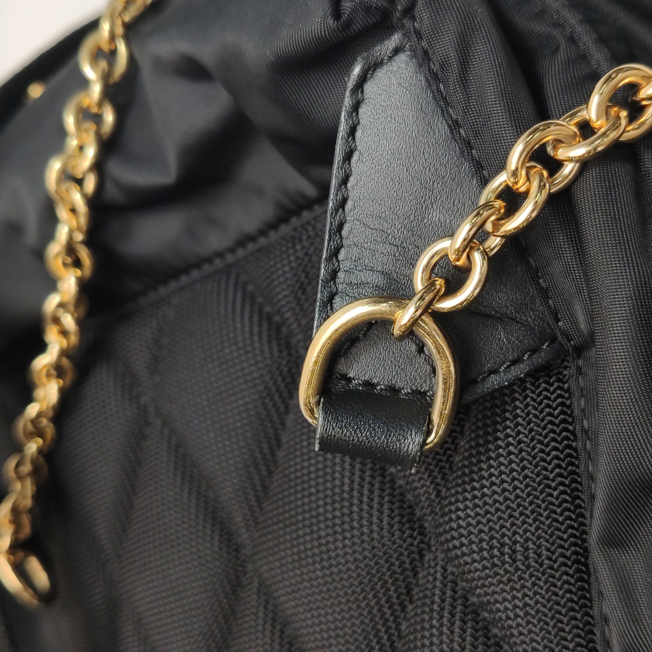 Burberry Rucksack Backpack Nylon with Leather Medium — photo 17 of 24